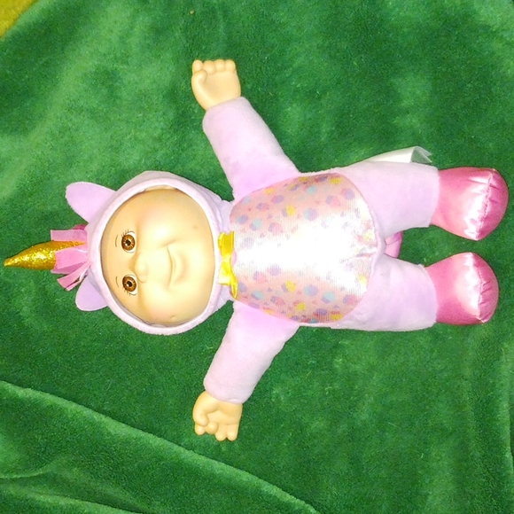 Cabbage Patch RARE Cuties Unicorn - Picture 4 of 5